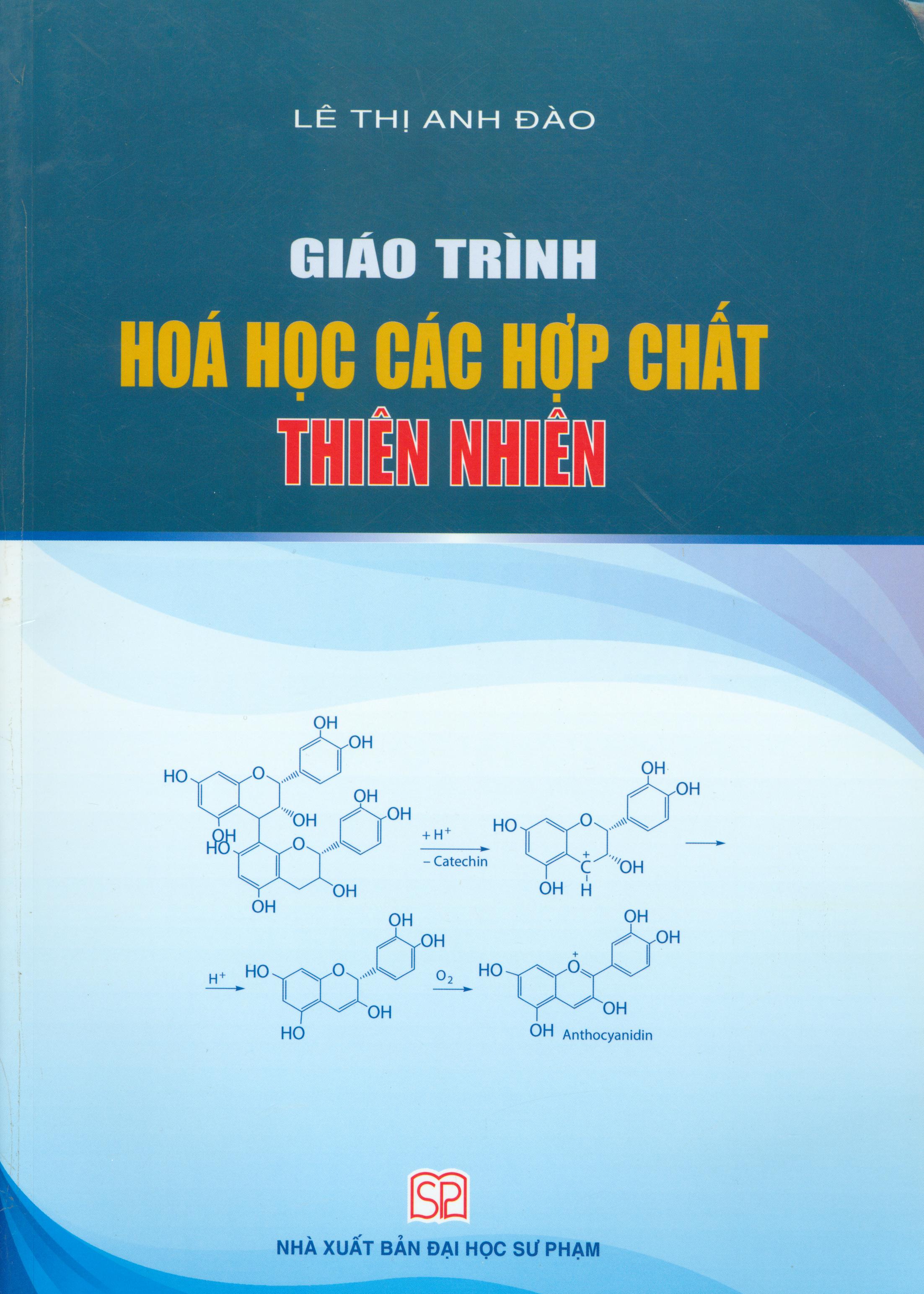 Giáo Trình Hóa Học Các Hợp Chất Thiên Nhiên