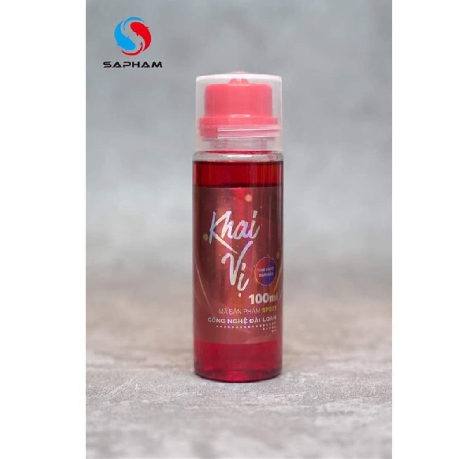 Khai vị sa phạm 100ml - hương liệu câu cá sa phạm