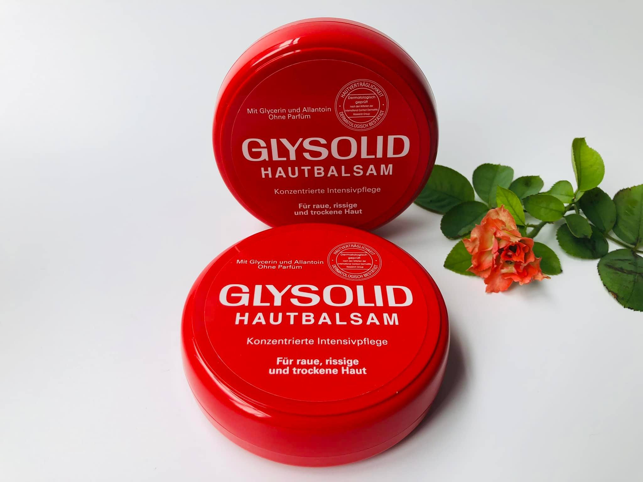 Kem dưỡng dành cho da nứt nẻ, á sừng Glysolid