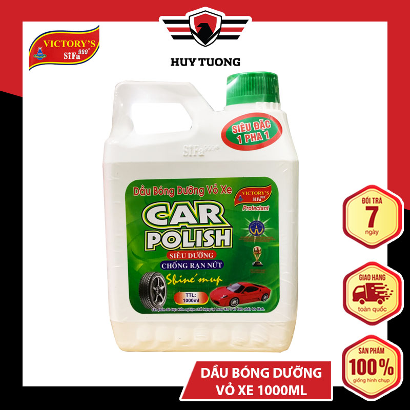 [HCM]Dầu bóng dưỡng vỏ xe Sifa ( các bề mặt da sofa gỗ ) đa năng Sifa siêu dưỡng chống rạn nứt 1000ml cao cấp - BetterLife