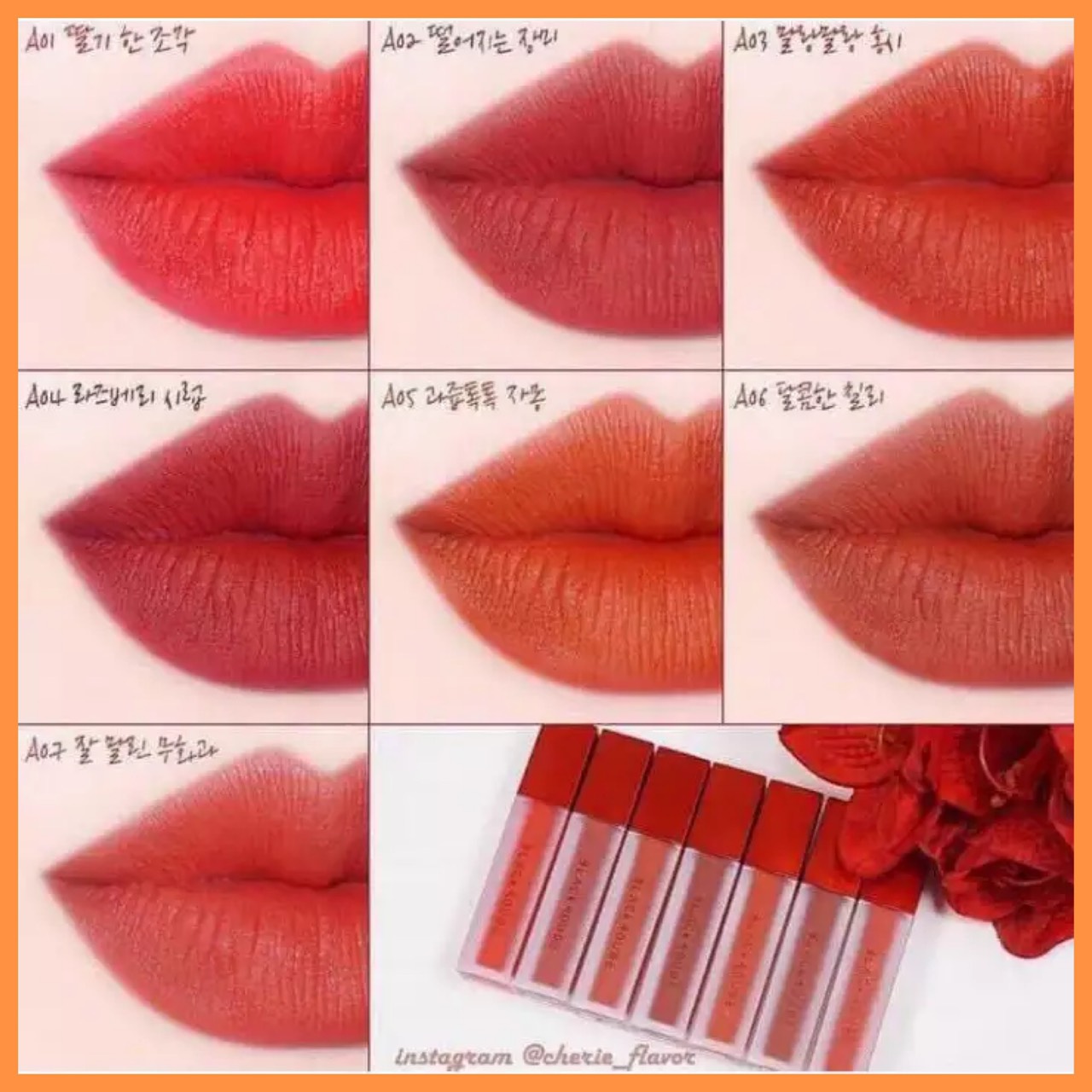 Giá gốc Son Kem Lì Black Rouge Air Fit Velvet Tint [bé súp]