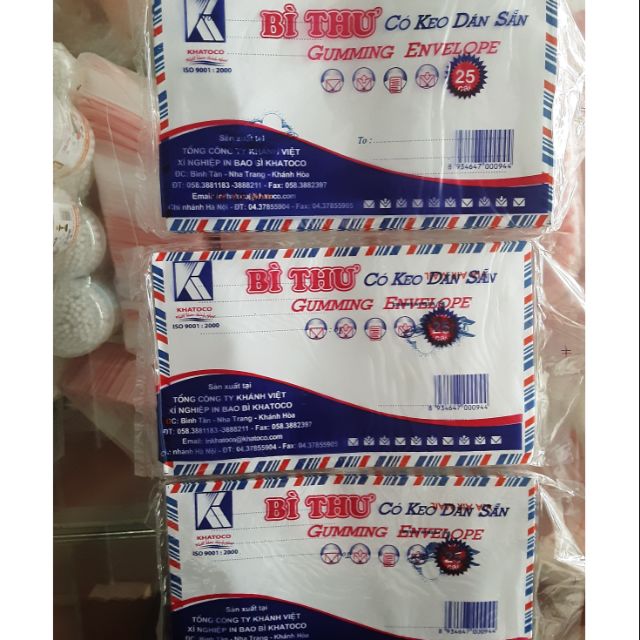 3 tập phong bì loại đẹp