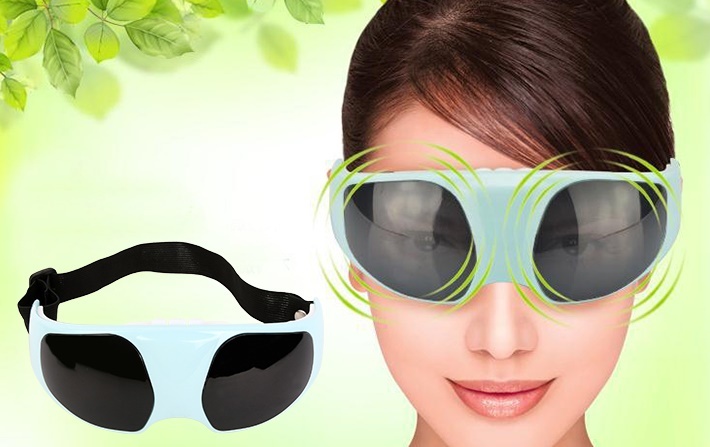 Máy Massage mắt healthy eyes + Tặng Máy mát-xa xung điện trị liệu SYK 208 Máy massage mắt healthy eyes tăng cường hoạt động thị giác Giúp Thư Giản Mắt Ngăn Ngừa Cận Thị Mờ Mắt. Bảo hành tại shop. PĐQ