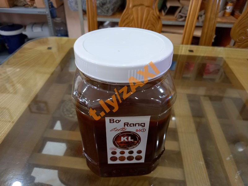 Bơ rang cà phê kl số 1 1kg