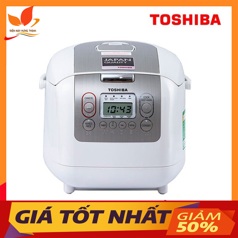 Nồi cơm điện Toshiba RC-10NMF VN dung tích 1 lít bảo hành chính hãng 12 tháng