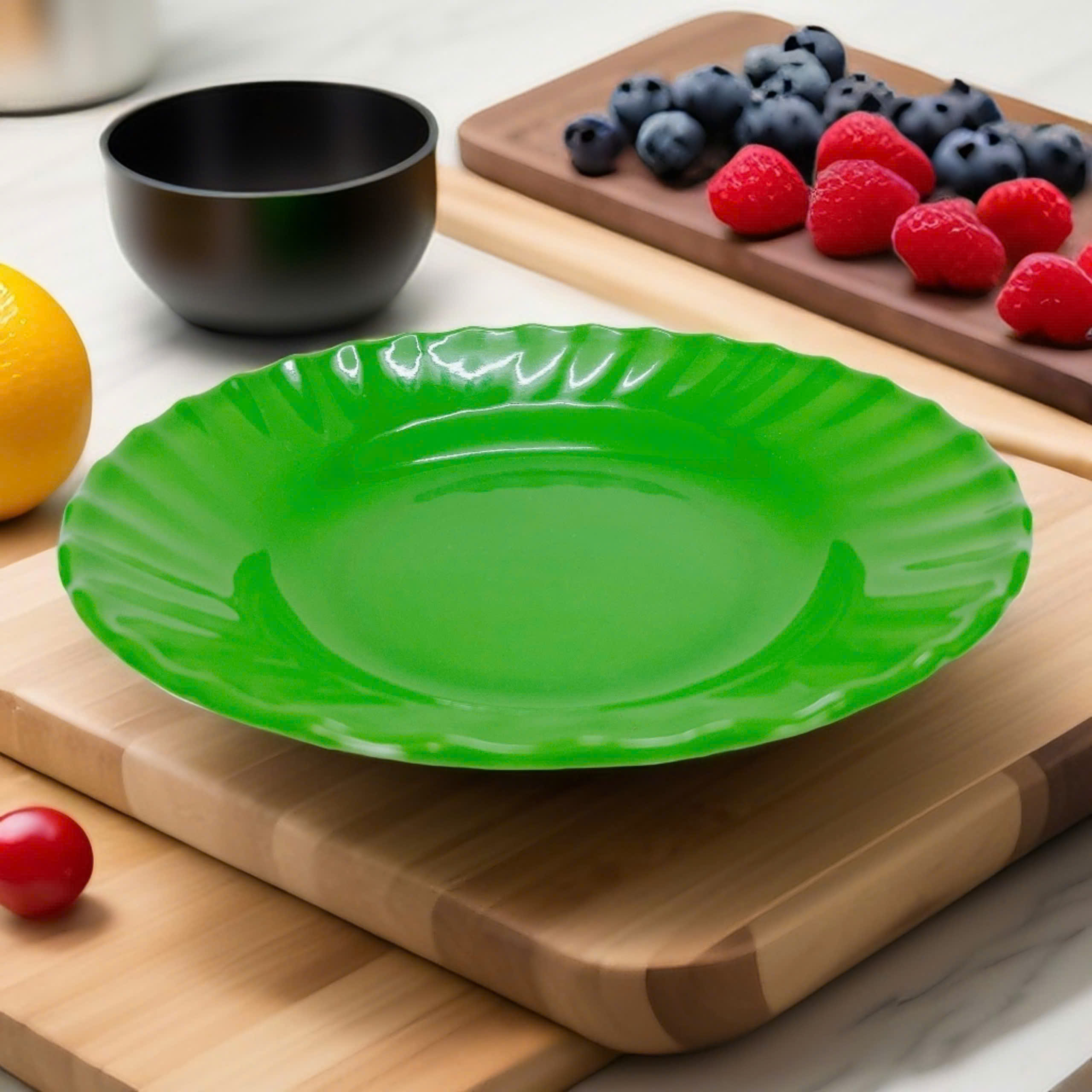 Dĩa 7 sâu xoắn melamine 2317