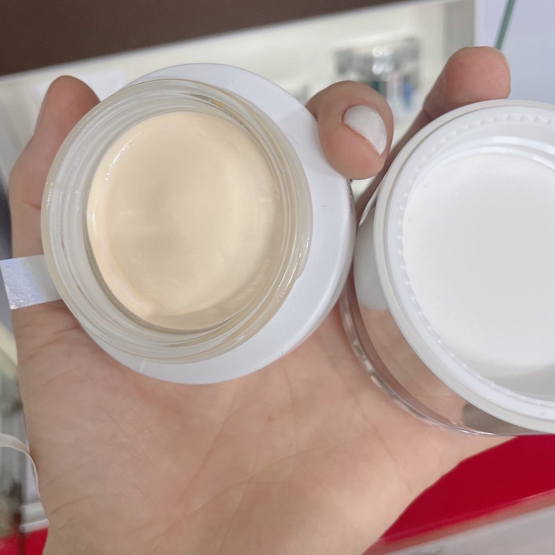 Kem chống nắng dưỡng trắng gimiluxury beautifying cream