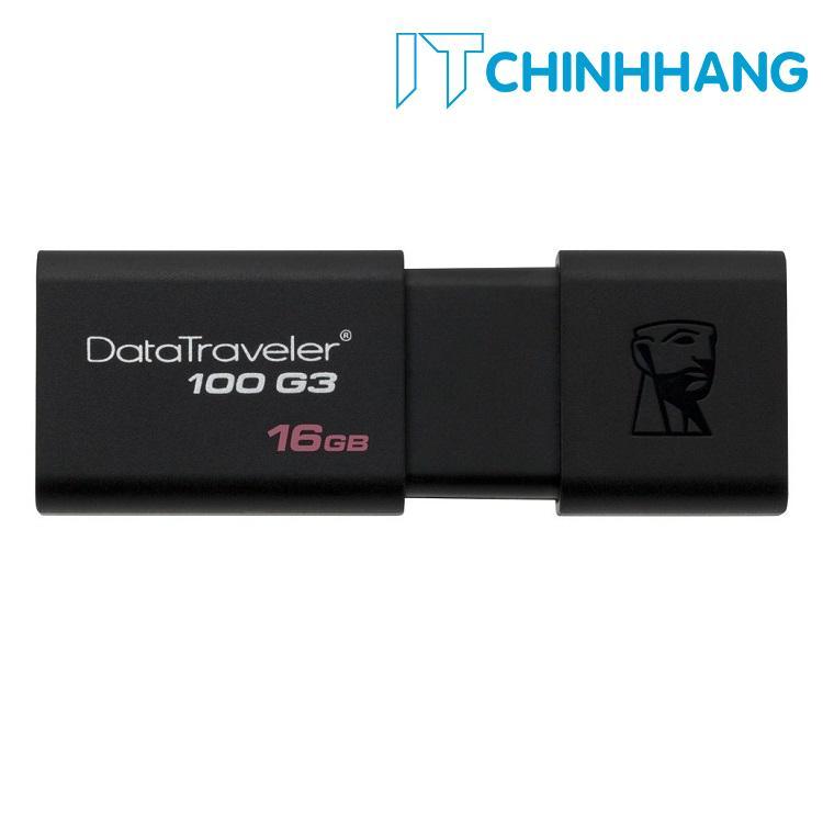 Usb 3.0 kingston dt100g3 16gb data traveler tốc độ truyền tải nhanh hơn gấp 10 lần