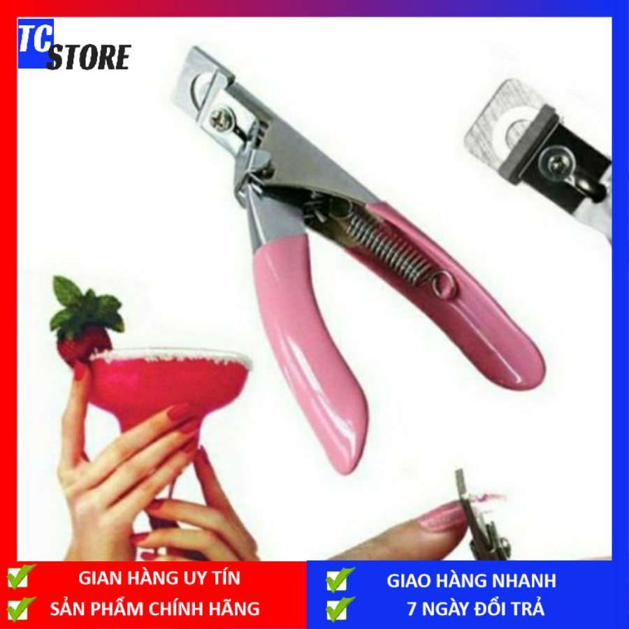 Kìm cắt móng tay giả - Dụng cụ làm móng - Kéo cắt móng