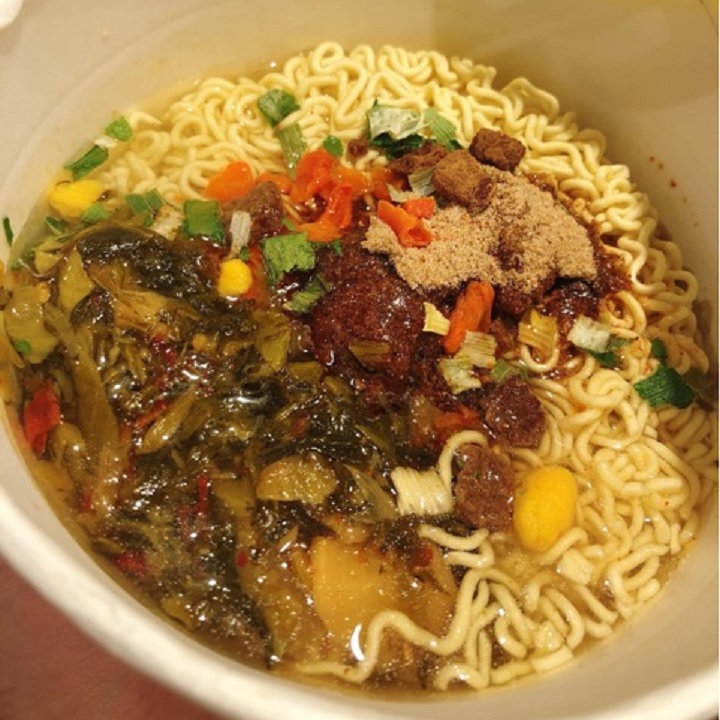 Mì dưa bò cay trung quốc