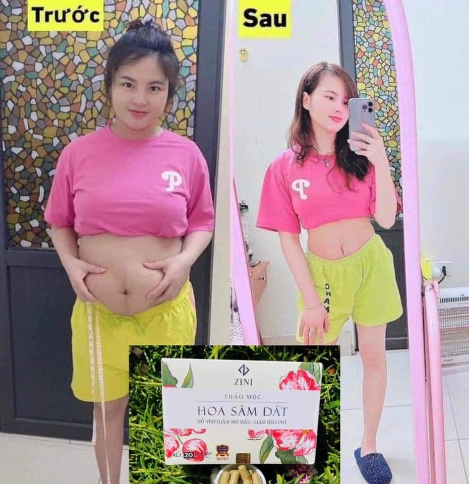 Giảm Cân Hoa Sâm Đất dạng Viên