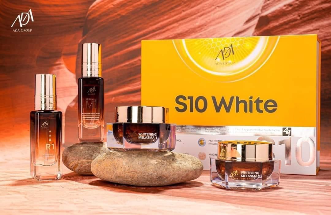 Bộ nám tại nhà s10 swhite như đi spa của ada group