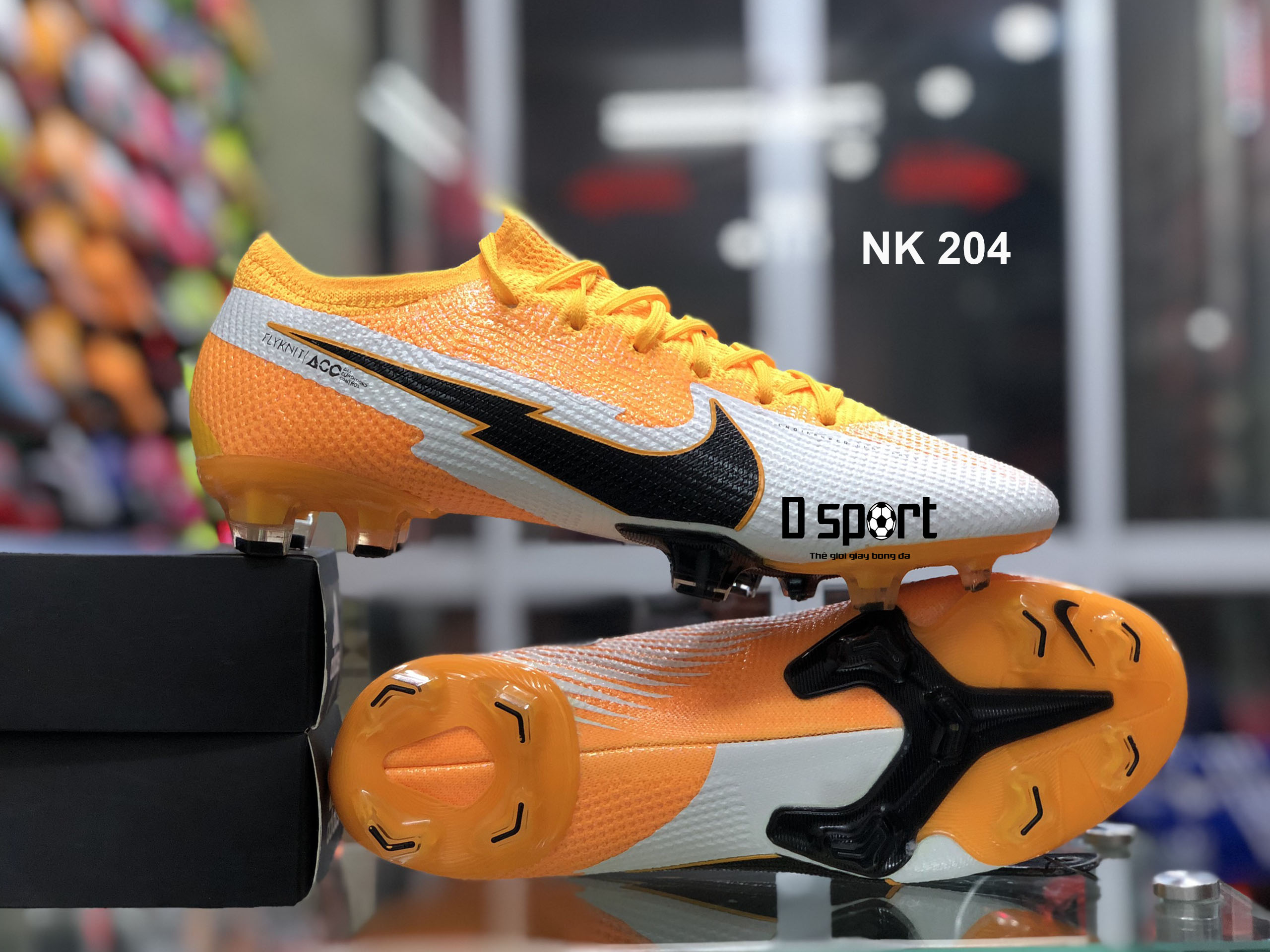 Giày bóng đá mercurial vapor 13 elite fg