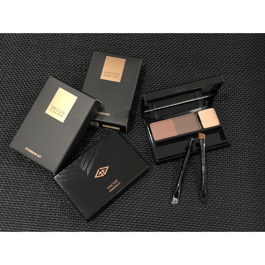 Bột vẽ chân mày vacosi eyebrow kit