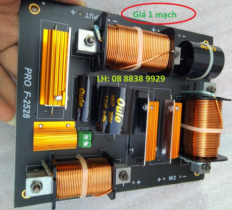 Mạch phân tần full đôi công suất lớn pro f2528 - giá 1 cái