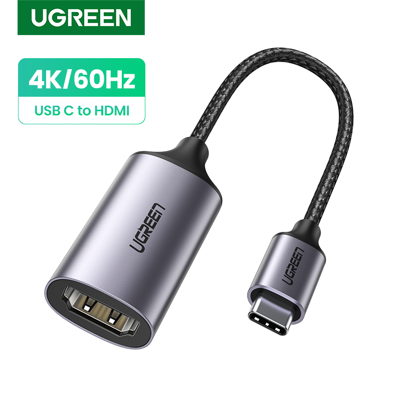 Ugreen usb type c to hdmi cable 4k for tv dac usb c hdmi adapter for pc xiaomi macbook pro air ipadpro samsung galaxy hdmi cable