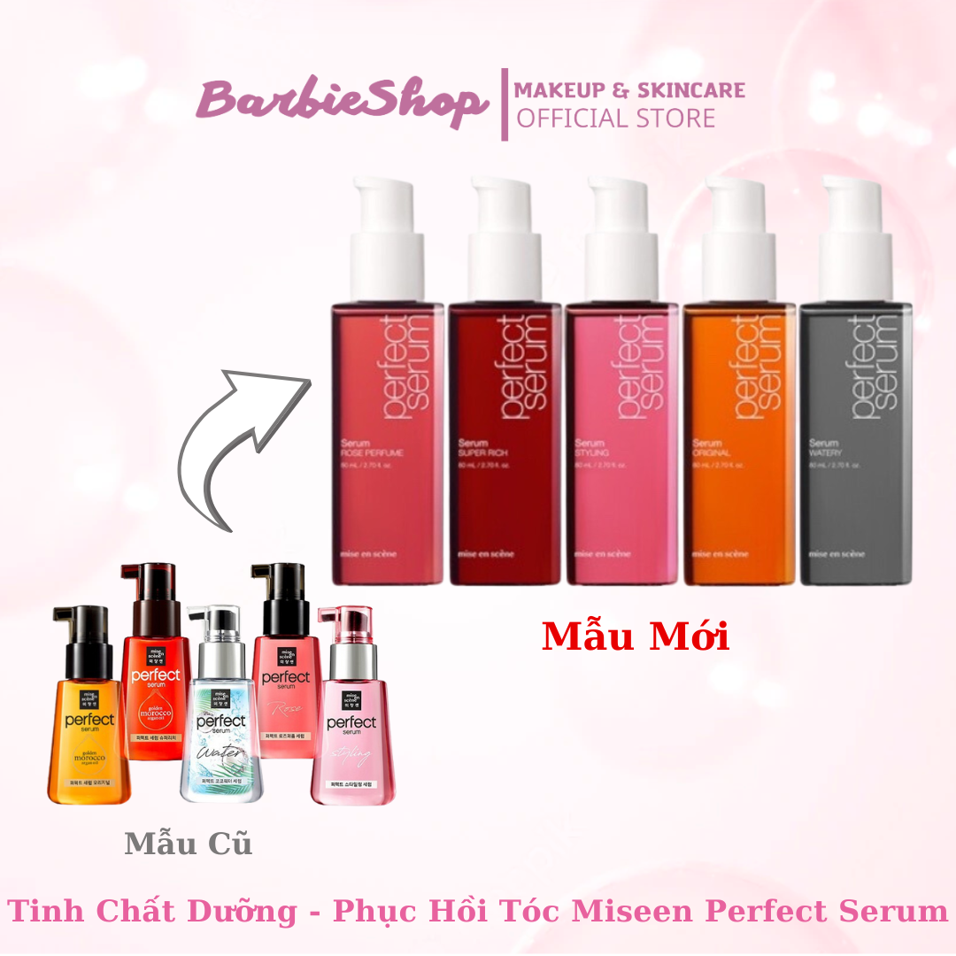 Tinh Chất Dưỡng Và Phục Hồi Tóc Miseen Perfect Serum 80ml