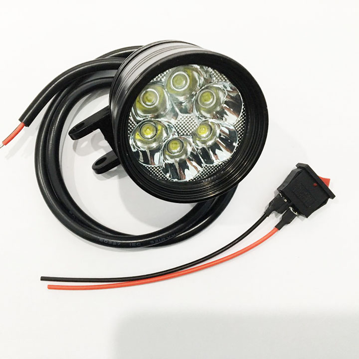 Cặp Đèn Fa led Thanh Khang trợ sáng V4 gắn xe máyánh sáng trắng 0020 #36 Cặp Đèn Fa led Thanh Khang trợ sáng V4 gắn xe máyánh sáng trắng 0020