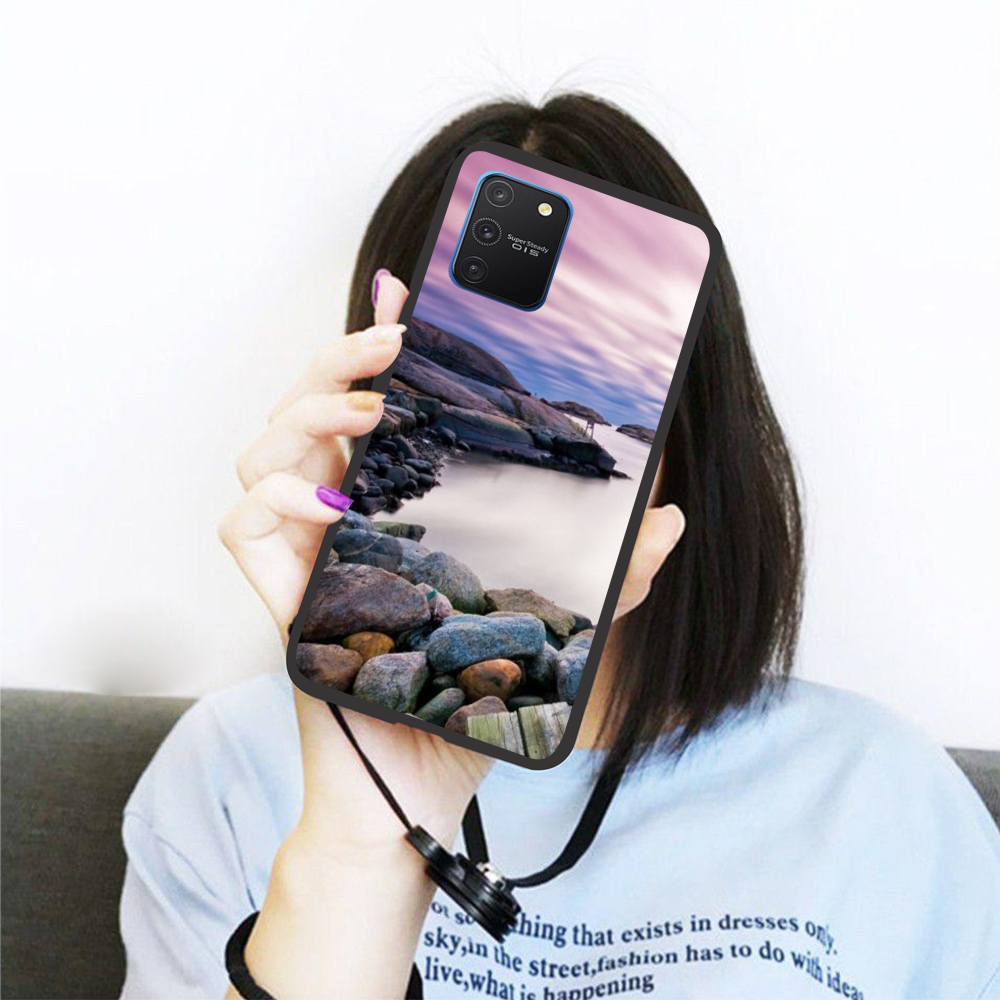 [HCM]Ốp lưng iCase dành cho Samsung Galaxy S10 Lite viền dẻo TPU BST phong cảnh thiên nhiên viền ốp dẻo giúp bạn tháo lắp máy dễ dàng mà không lo trầy xước máy.