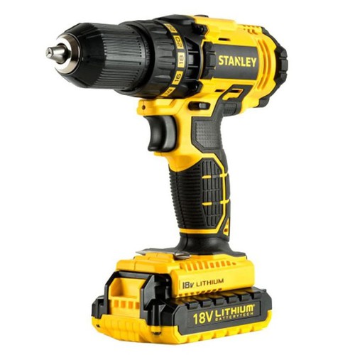 Máy khoan cầm tay 18v stanley scd20c2k- b1 stanley scd20c2k-b1