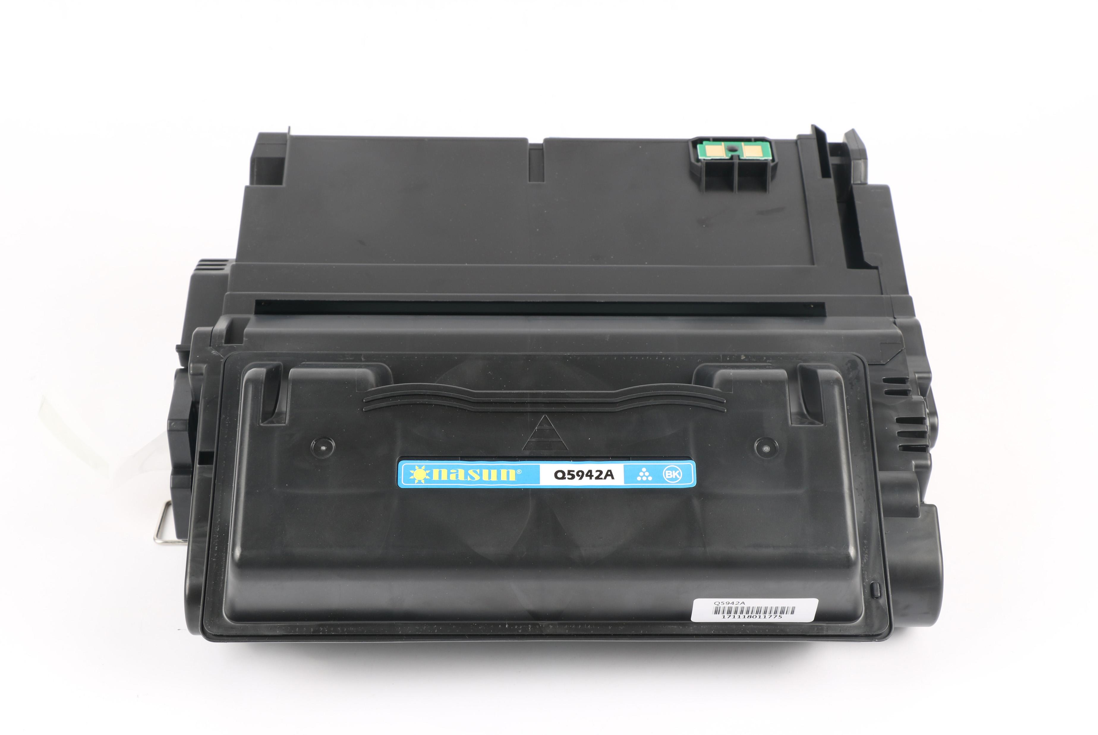 Hộp mực máy in hp cartridge laser nasun model 42a, q5942a