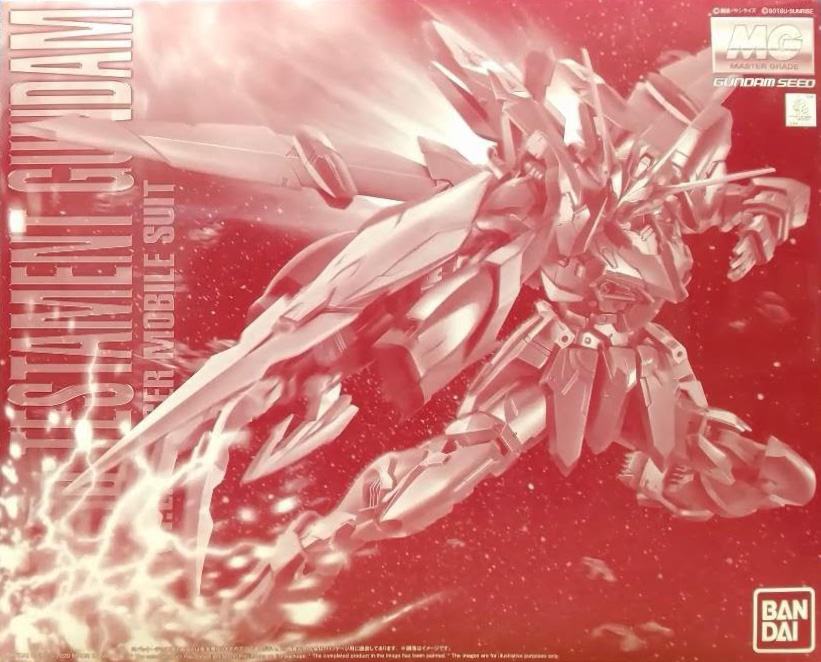 Mô hình Gundam P-Bandai MG Testament Gundam GDB