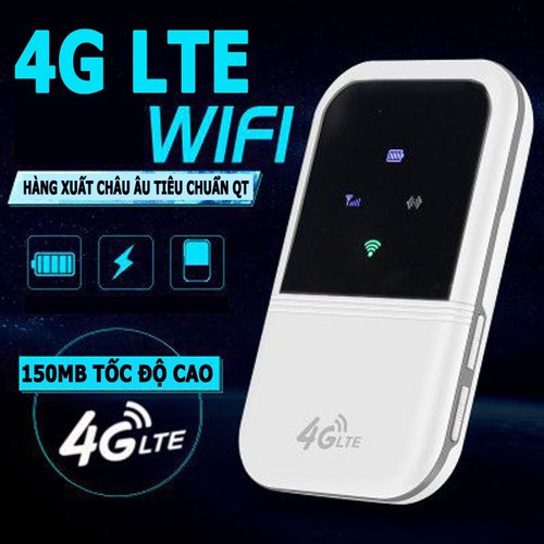 Củ phát wifi 4G LTE Mobile WiFi 150mbps cho camera
