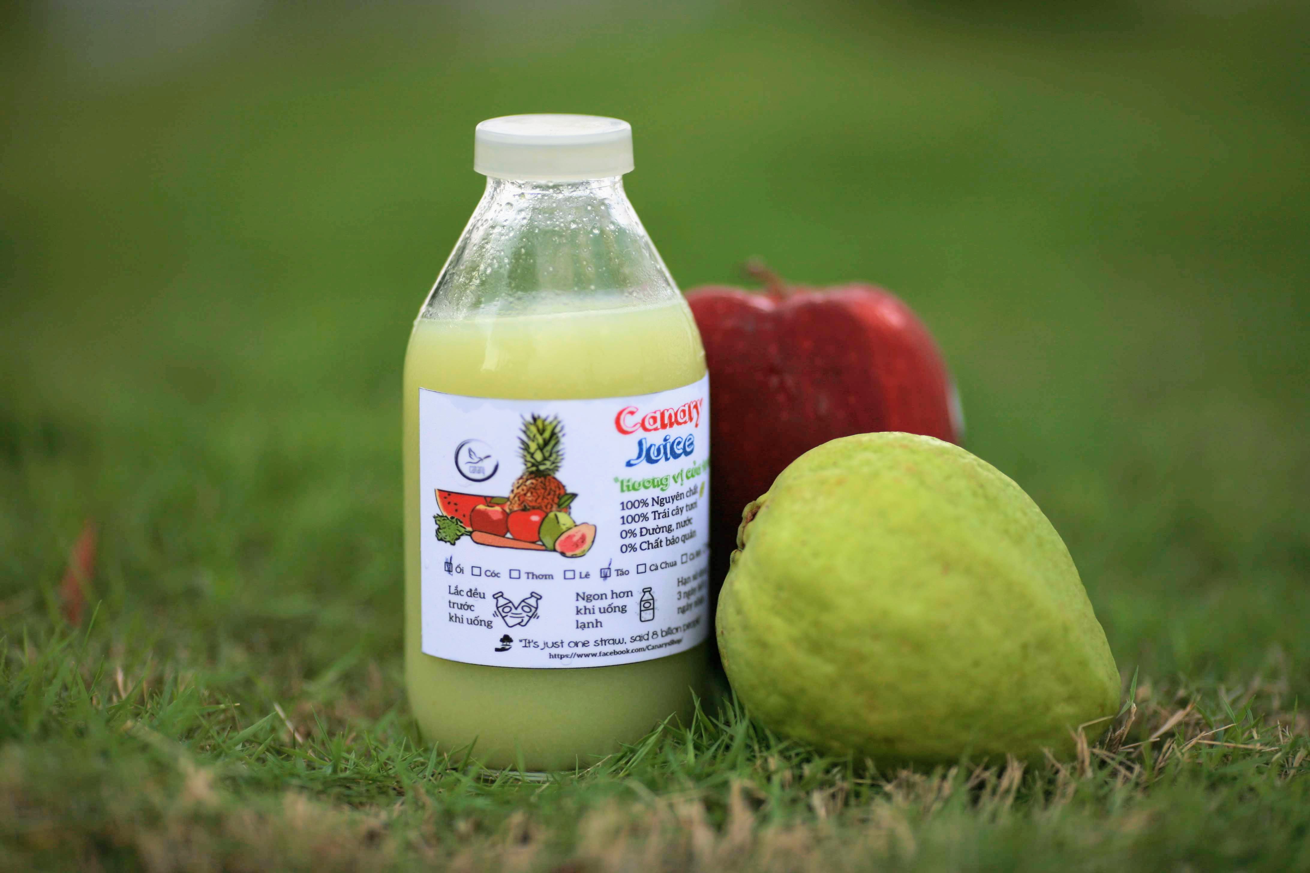 Bộ 10 chai thủy tinh nắp nhựa 330ml