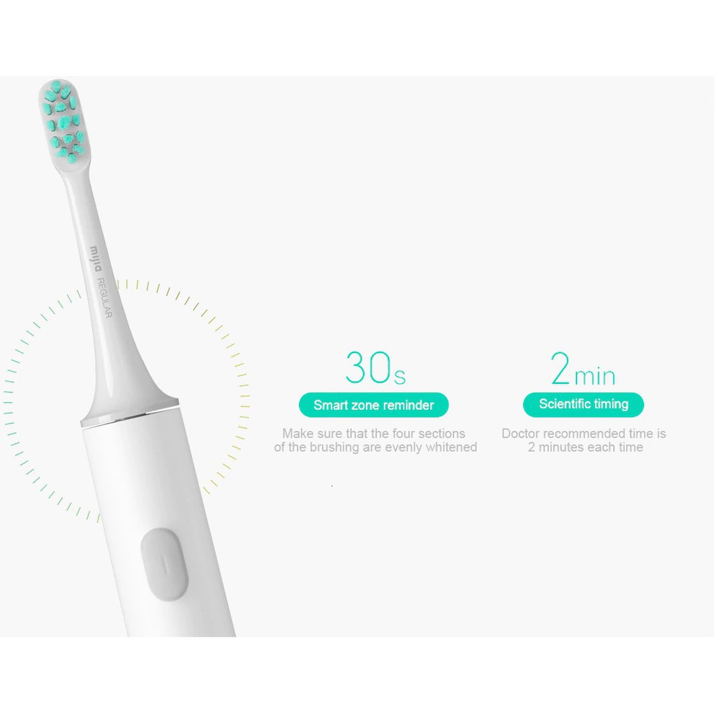Bàn chải điện Xiaomi Mijia Sonic T300 MES602- HÀNG CHÍNH HÃNG
