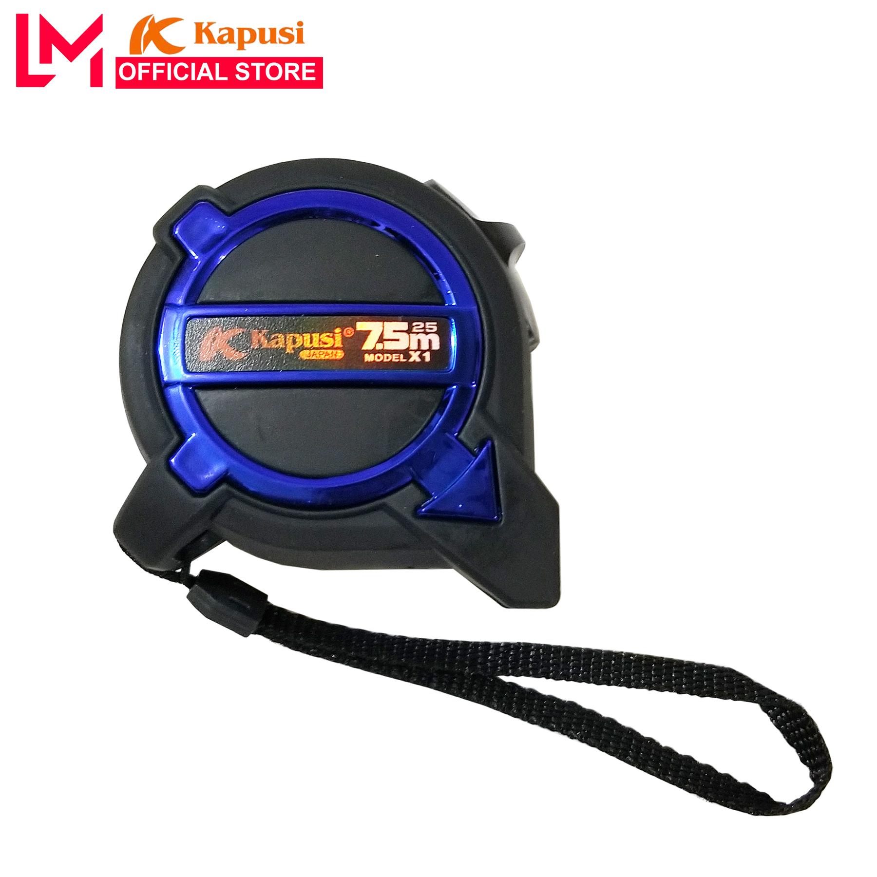 Thước mét, thước rút Kapusi Thước cuộn lá thép chống va đập - màu ngẫu nhiên