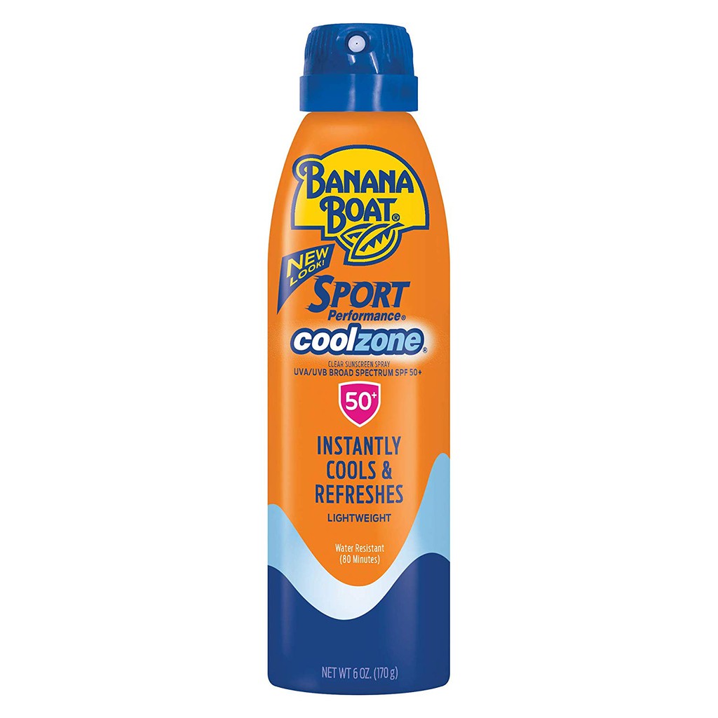 Banana sport coolzone spf 50+