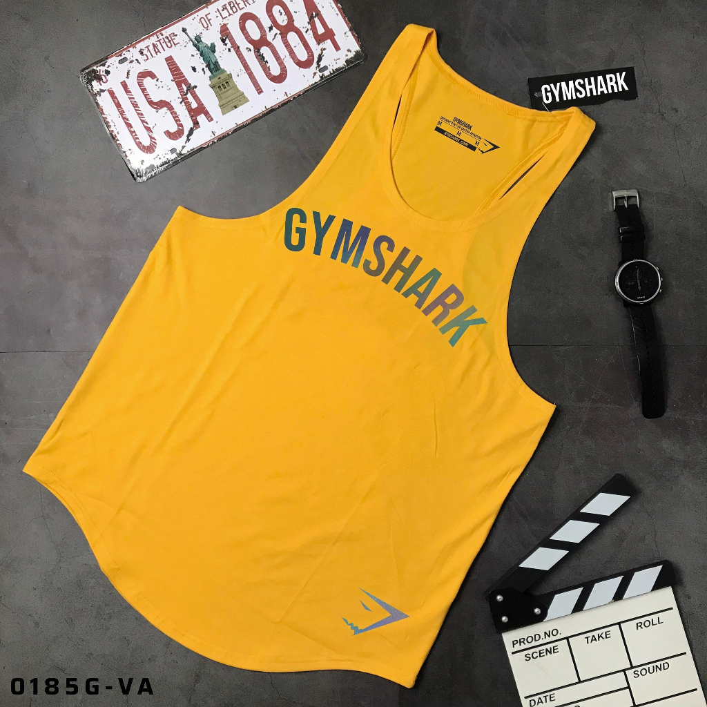Áo ba lỗ tập gym, áo ba lỗ nam, tanktop nam chất vải cotton lạnh, co giãn 4 chiều, thấm hút mồ hôi