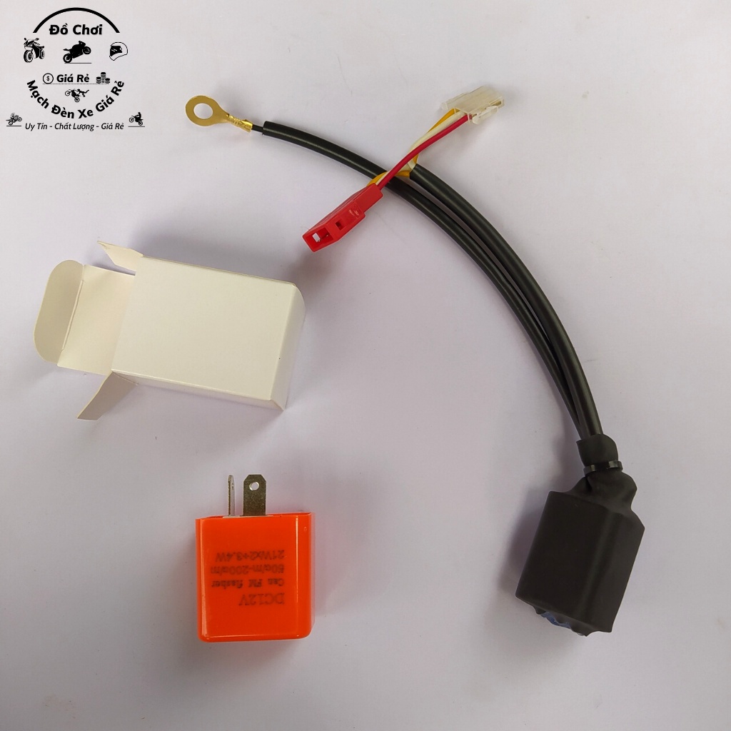 Mạch ưu tiên, Mạch hazard wave winner ab kèm cục chớp điện tử các dòng honda đều lắp được