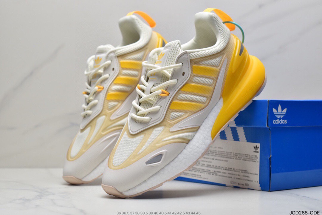 Giày sneakers nữ adidas zx2k boost 2.0