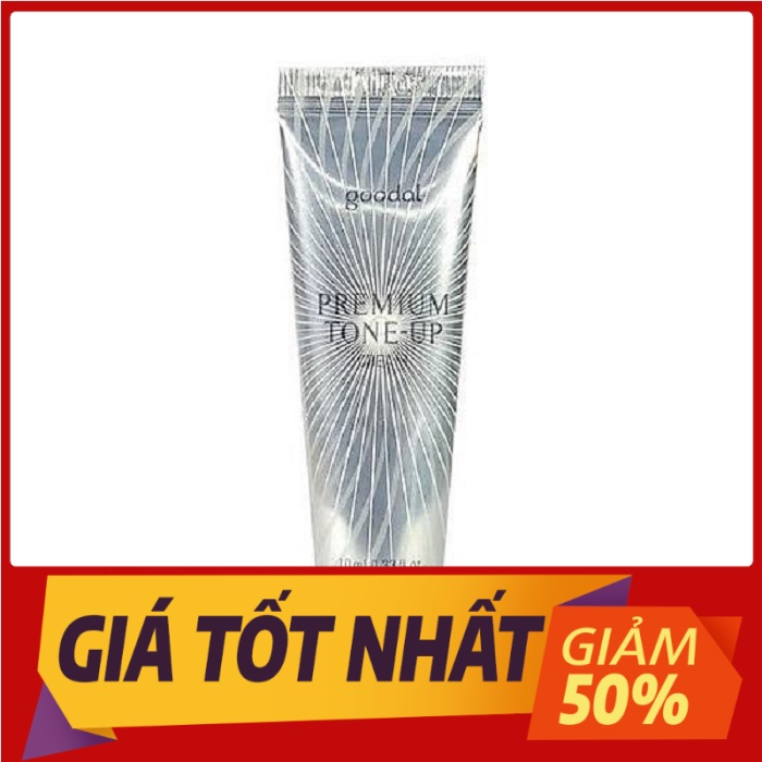 [HCM]❤️ [TUÝP MỚI - CÓ HỘP] Kem ốc sên dưỡng trắng da Goodal Premium Snail Tone Up Cream - size mini 10ml