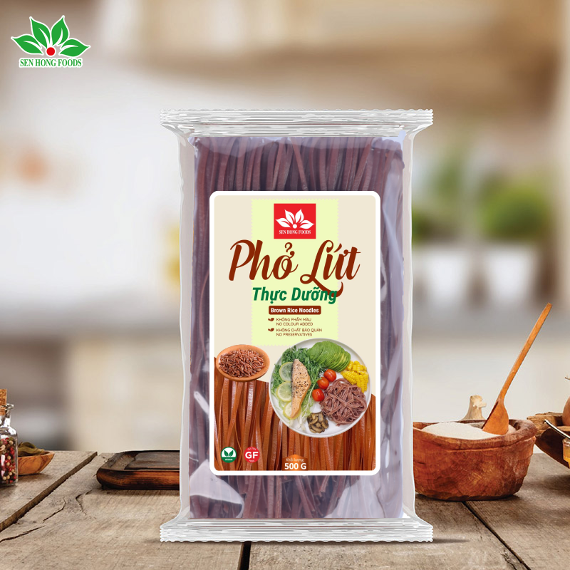Phở Lứt Thực Dưỡng Sen Hồng 500g