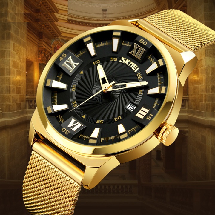 Đồng hồ nam Skmei lịch lãm, sang trọng