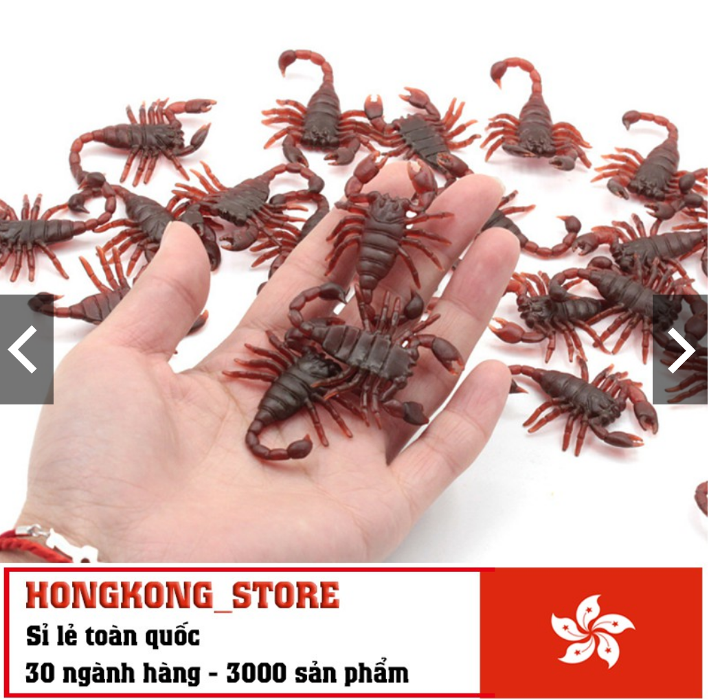 Đồ chơi con bọ cạp độc đáo - Đồ chơi mô phỏng động vật cho bé