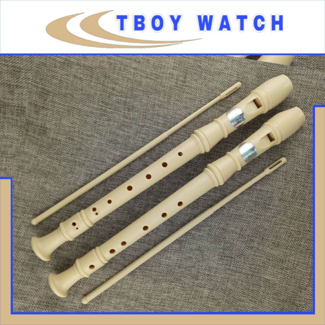 Sáo nhựa Recorder chính hãng cho học sinh dễ thổi dễ chơi Sáo 8 LỖ