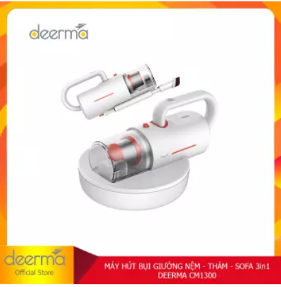 Máy Hút Bụi Giường, Nệm Deerma CM1300. HÀNG NHẬP KHẨU CHÁNH HÃNG