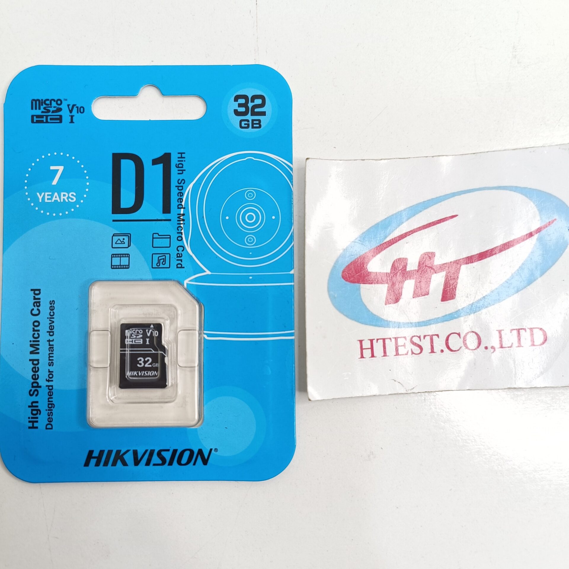 Thẻ Nhớ Hikvision microSDHC D1 32Gb và 64GB Class 10