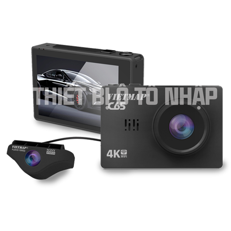 Camera hành trình vietmap c65 + tặng kèm thẻ nhớ 32gb