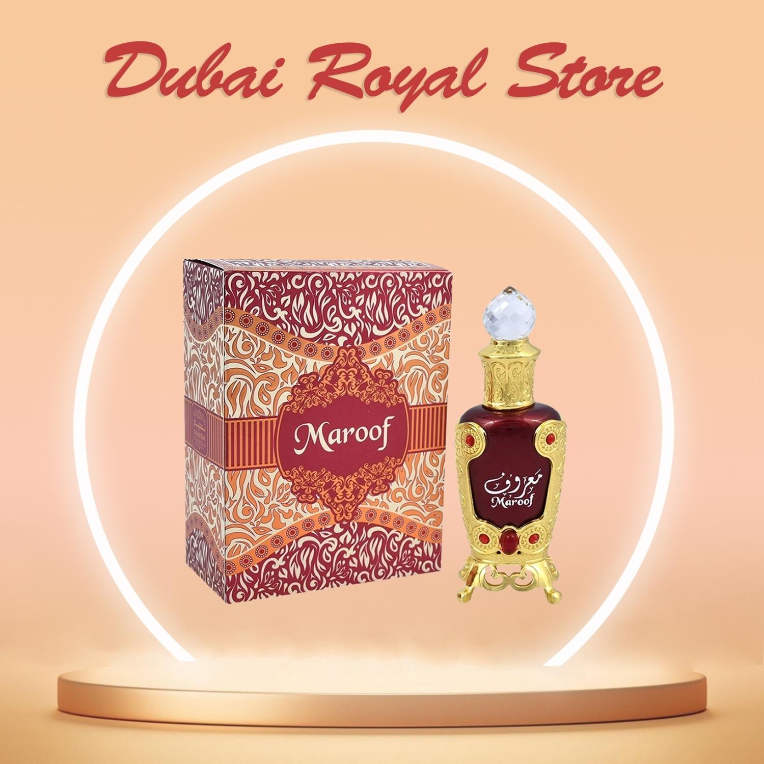 Tinh dầu nước hoa Dubai Maroof dành cho nữ hương thơm sang trọng quyền lực 20ml