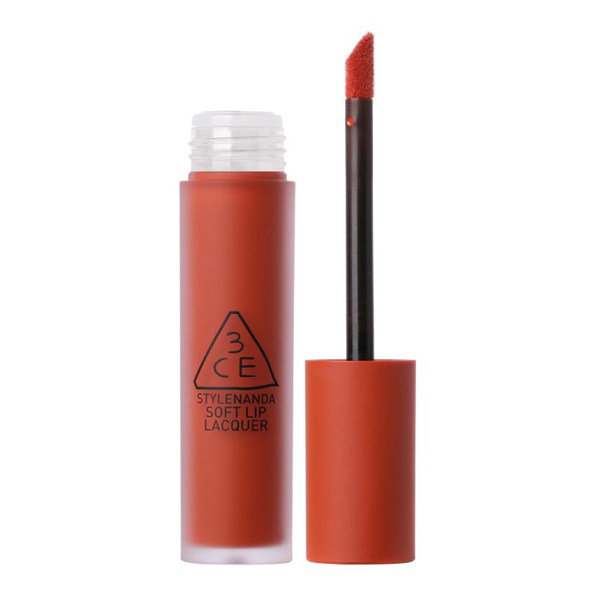 Son Kem Lì 3CE Soft Lip Lacquer - 6g Màu Null Set