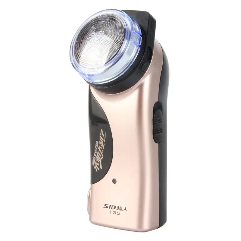 Siêu Nhân Cạo Râu Xoay Một Đầu Có Thể Sạc Lại Cạo Râu Lớn Cạo Râu RS135