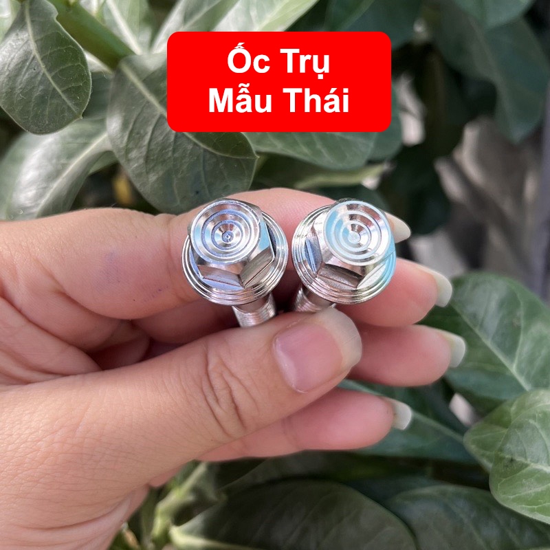  Ốc 8li trụ THÁI  Ốc Salaya 8li15 8li20 8li25 8li30 8li40 8li50 8li60  INOX 304 
