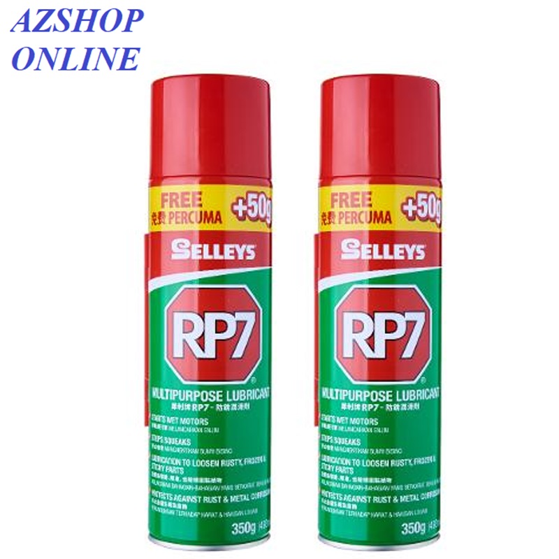 Combo 2 chai xịt chống rỉ rp7 350g