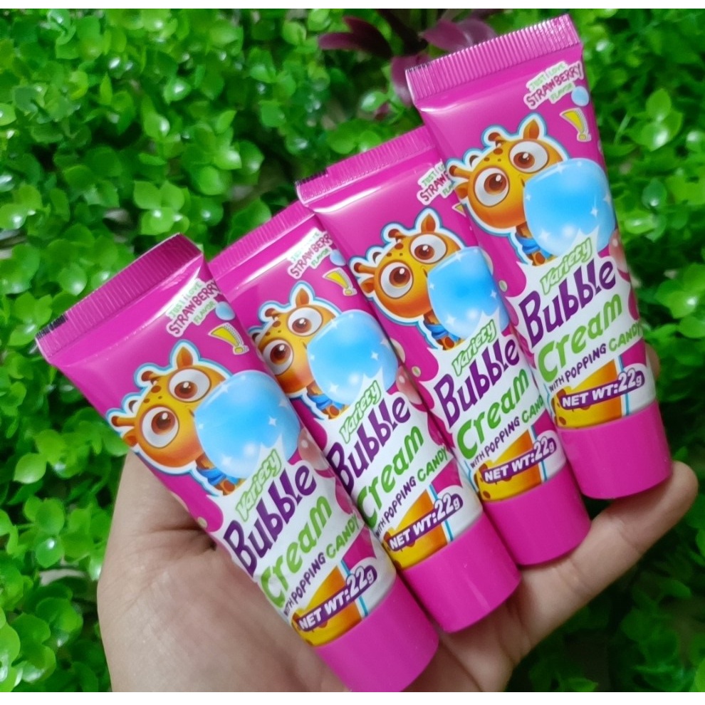 Kẹo gum tuýp kem đánh răng 22g