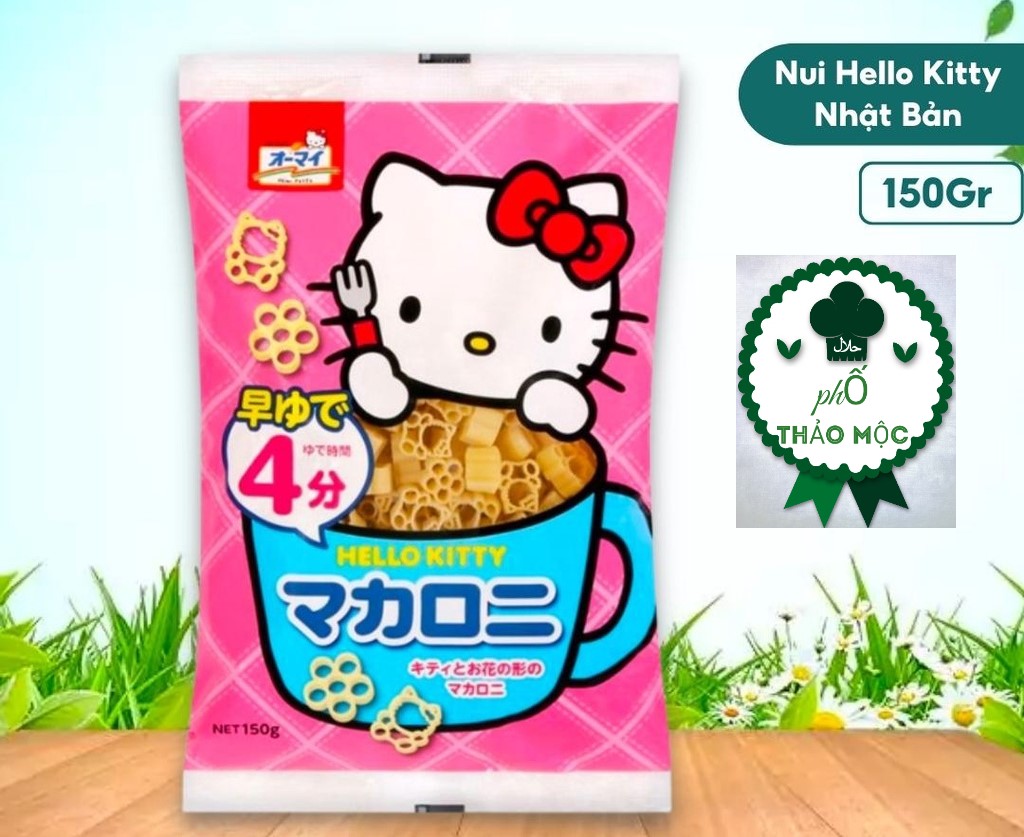 Nui Hello Kitty Nhật bản 150gr