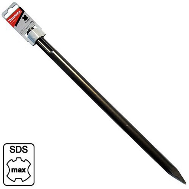 Mũi đục nhọn 5 rãnh chuôi sds max dài